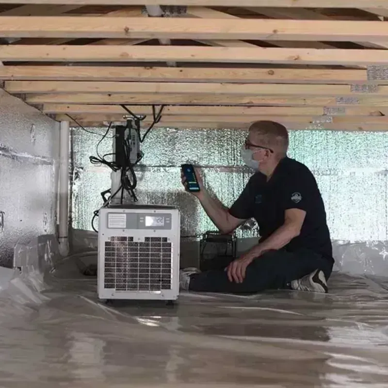 Crawl Space Water Removal Service in Masury, OH